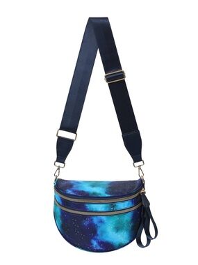 Emmafy Cosmic Aurora Edition GoFree The Roomiest Bum Bag Viral Bag NWT
